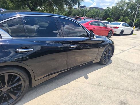 Used 2018 INFINITI Q50 Luxe RWD image 44