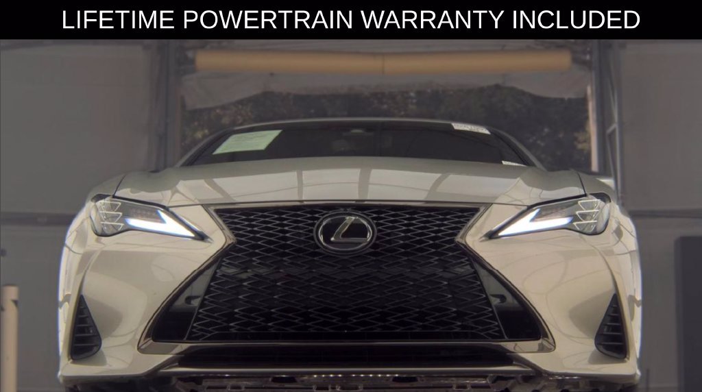 Used 2024 Lexus RC 350 F Sport w/ Navigation Package RWD image 4