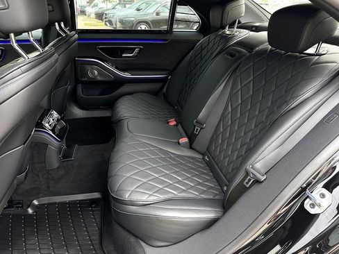 Certified 2025 Mercedes-Benz S 580 4MATIC Sedan image 25