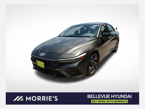 Used 2025 Hyundai Elantra Sport FWD image 1