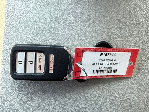 Certified 2020 Honda Accord LX image 4