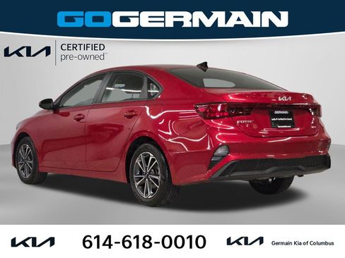 Certified 2024 Kia Forte LXS w/ LXS Technology Package FWD image 10