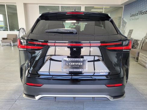 Used 2025 Lexus NX 450h+ F Sport w/ Towing Package (2000 Lbs) image 4
