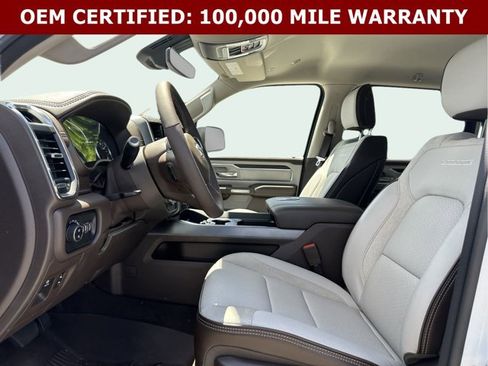 Certified 2025 RAM 1500 Laramie AWD/4WD image 16