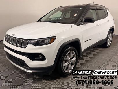 Used 2022 Jeep Compass Limited