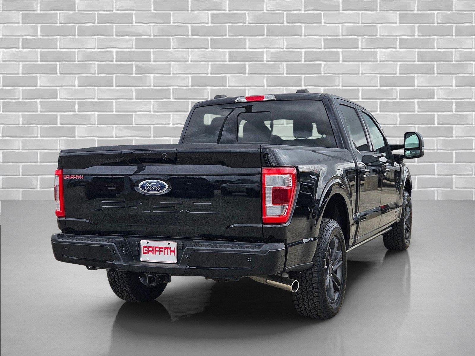 Certified 2023 Ford F150 Lariat w/ Equipment Group 502A High AWD/4WD image 5
