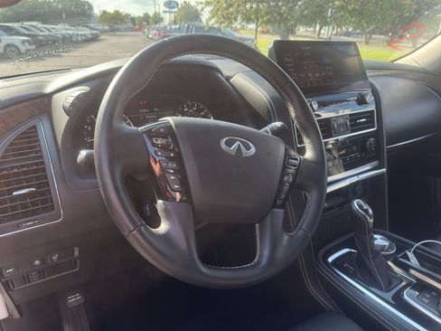 Used 2023 INFINITI QX80 Premium Select w/ Cargo Package AWD/4WD image 22