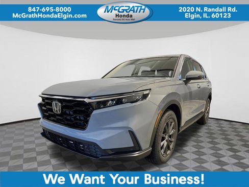 New 2026 Honda CR-V EX-L image 1