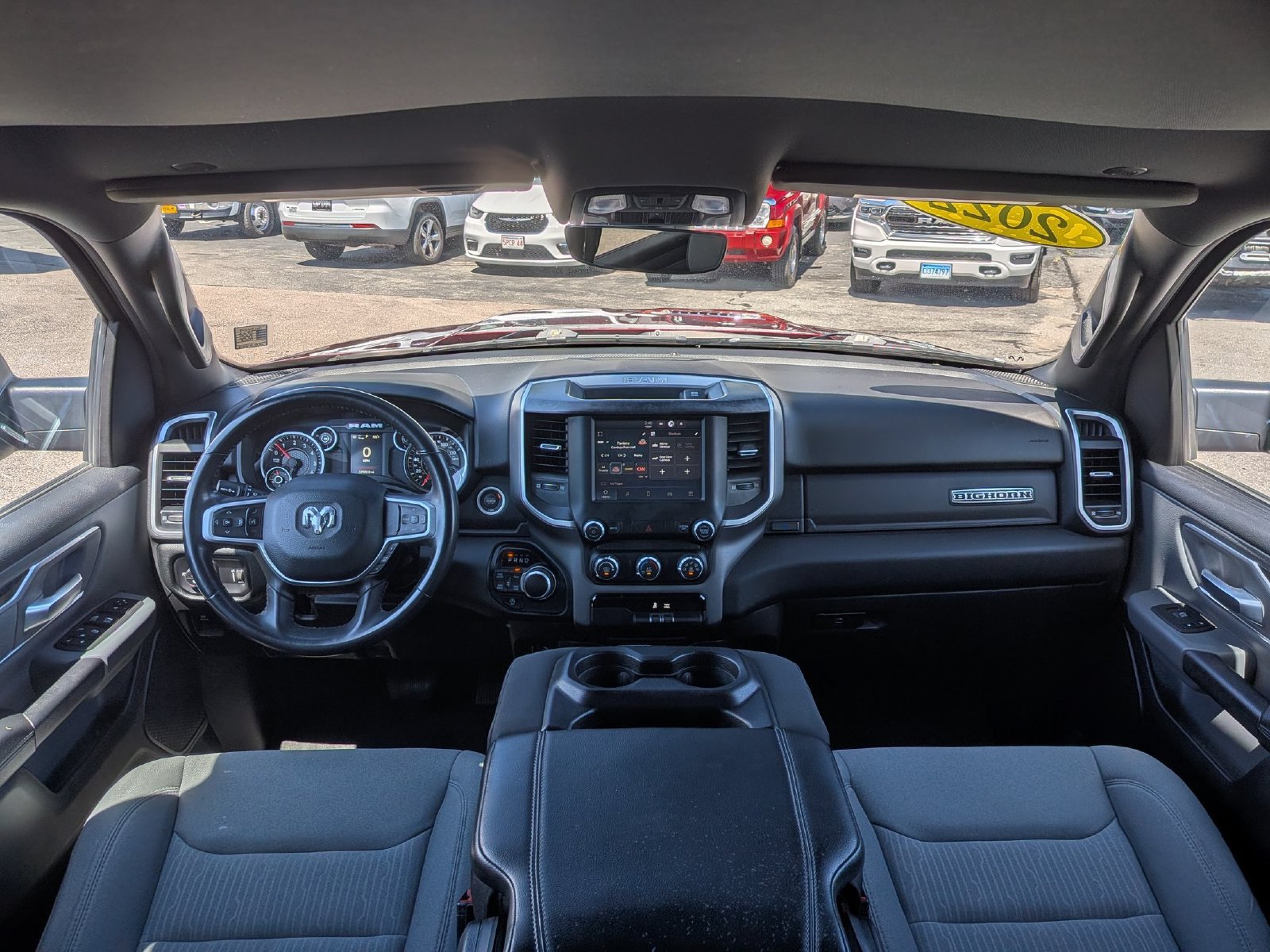 Used 2022 RAM 1500 Big Horn AWD/4WD image 18