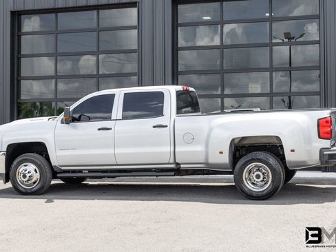 Used 2018 Chevrolet Silverado 3500 W/T w/ WT Fleet Convenience Package AWD/4WD image 5