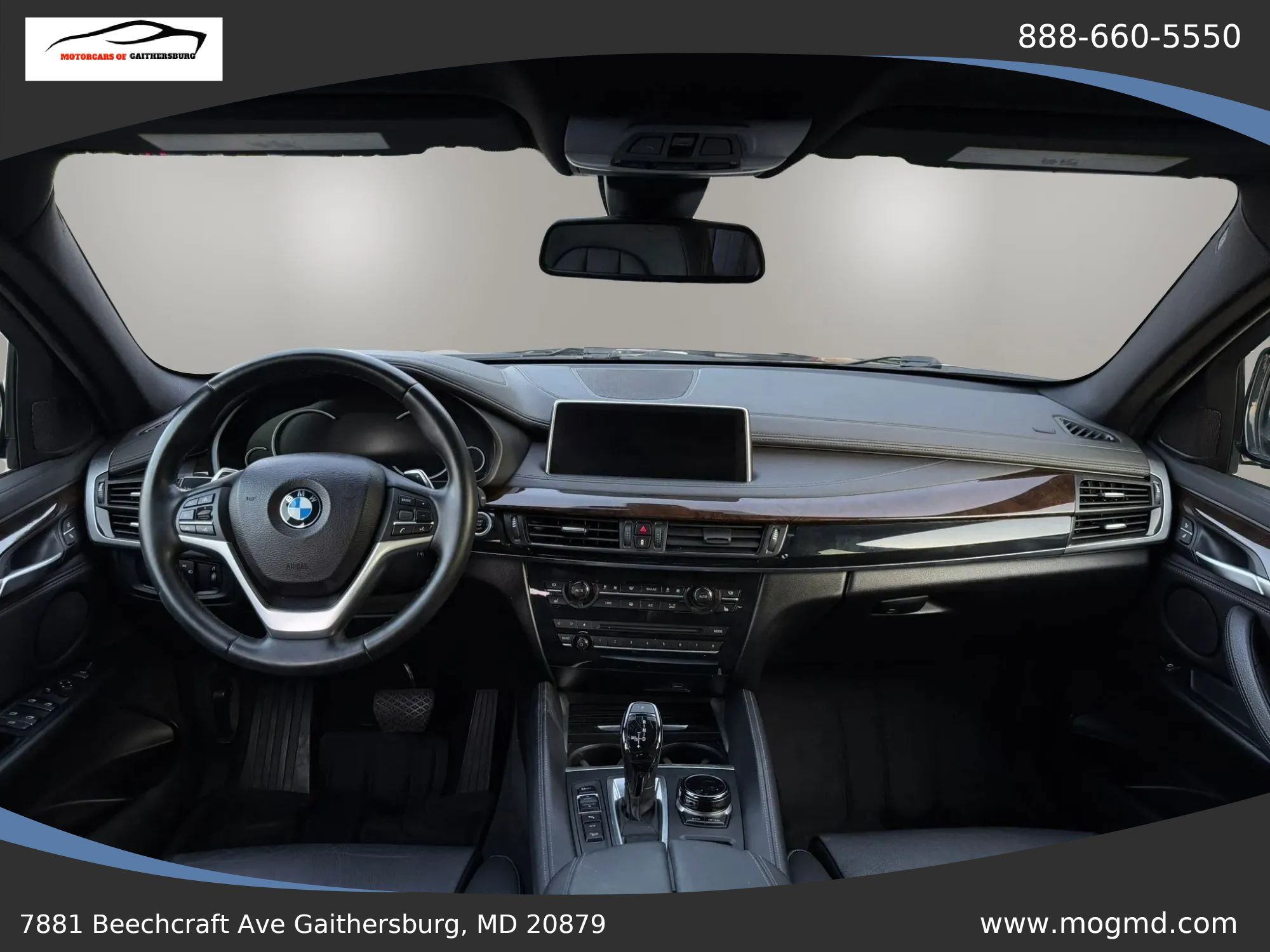 Used 2017 BMW X6 xDrive35i AWD/4WD image 23