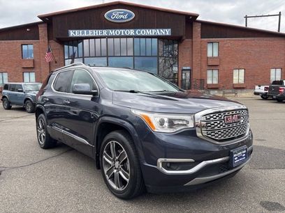 Used 2018 GMC Acadia Denali w/ Technology Package