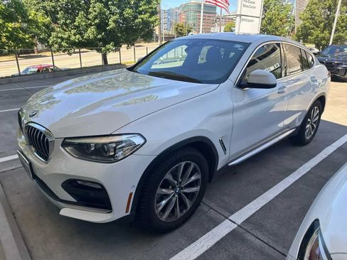 Used 2019 BMW X4 xDrive30i w/ Premium Package AWD/4WD image 1