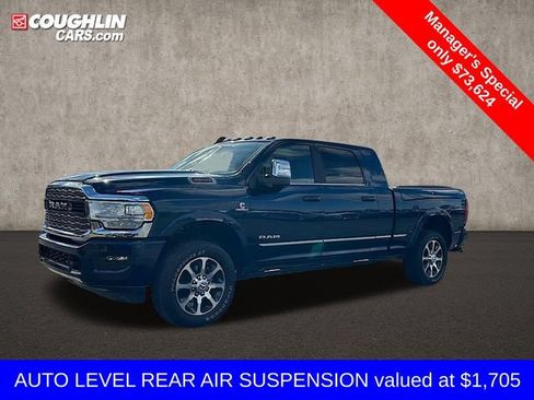 Used 2024 RAM 3500 Limited AWD/4WD image 4