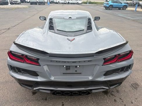 Used 2025 Chevrolet Corvette Z06 w/ Battery Protection Package RWD image 6