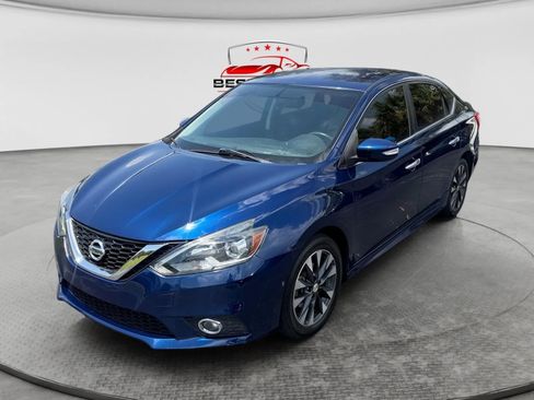 Used 2017 Nissan Sentra SR FWD image 1