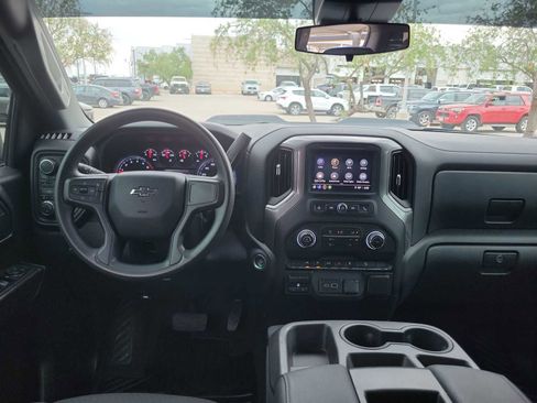 Used 2023 Chevrolet Silverado 1500 Custom Trail Boss w/ LPO, Dark Essentials Package image 14