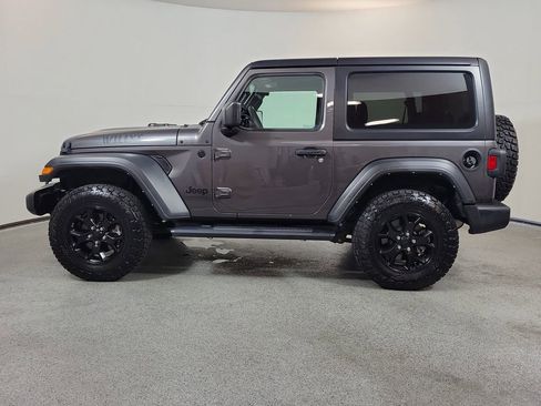 Used 2022 Jeep Wrangler Sport AWD/4WD image 4