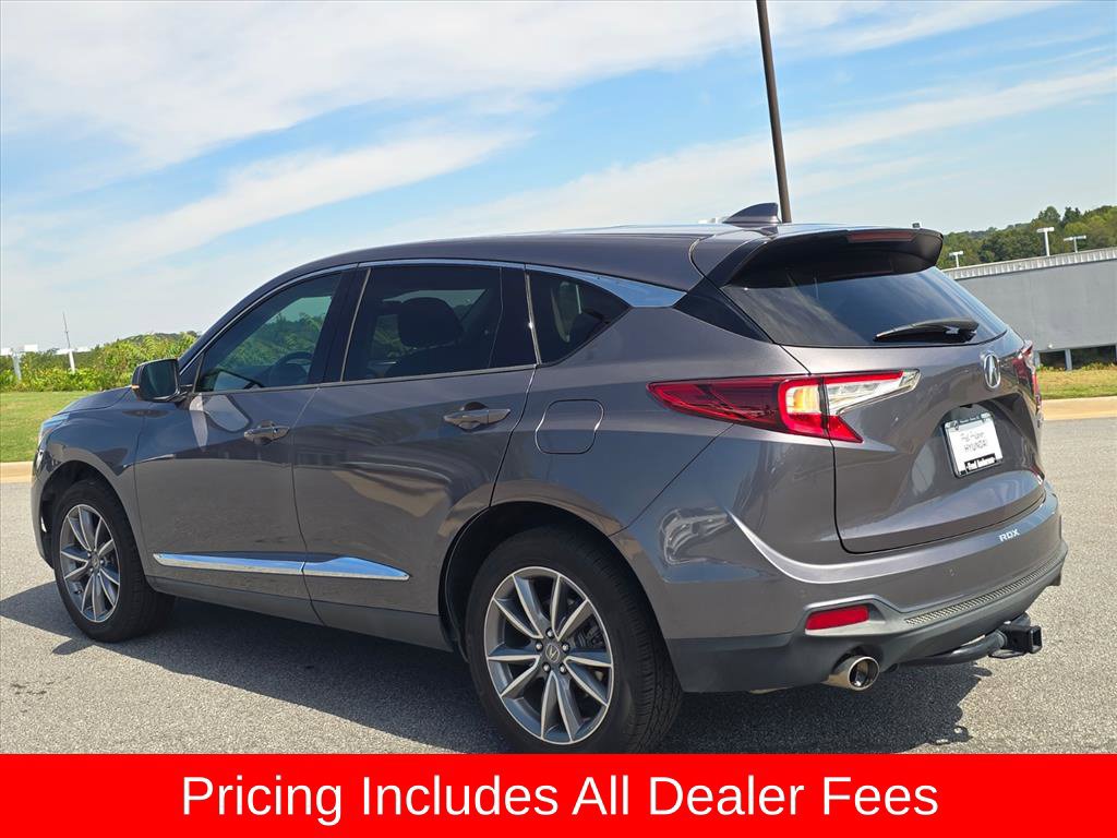 Used 2019 Acura RDX w/ Technology Package FWD image 5