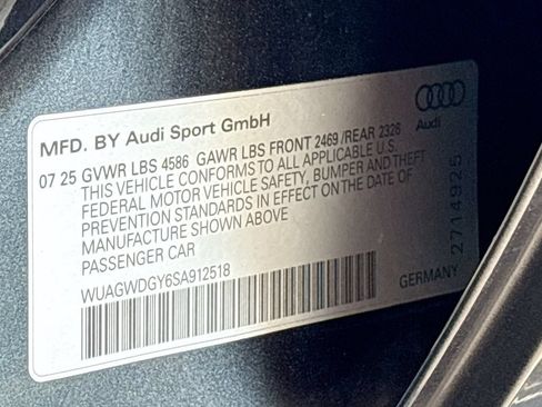Used 2025 Audi RS 3 AWD/4WD image 35