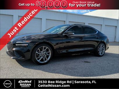 Used 2022 Genesis G70 2.0T