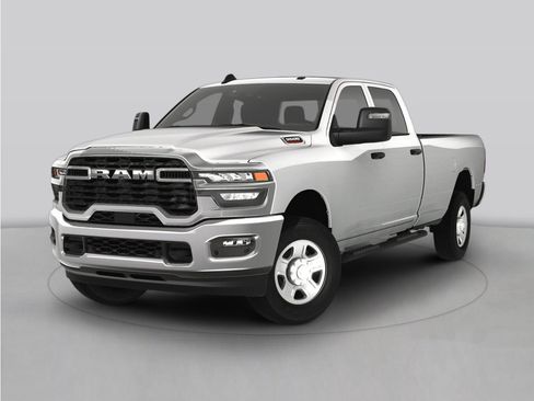 New 2026 RAM 3500 Big Horn AWD/4WD image 1