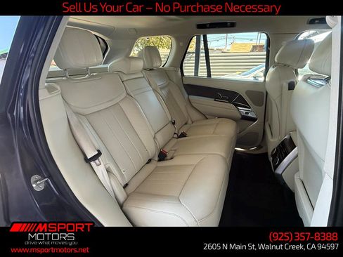 Used 2023 Land Rover Range Rover SE AWD/4WD image 15