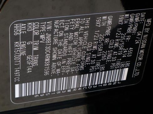 Used 2024 Nissan Rogue Platinum image 23