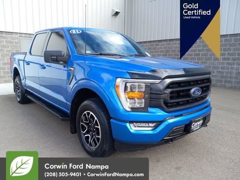 Certified 2021 Ford F150 XLT w/ Equipment Group 302A High image 1
