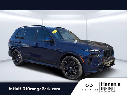 Used 2025 BMW X7 xDrive40i w/ Executive Package image 1