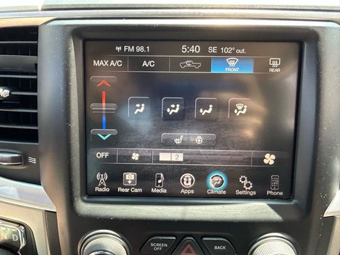 Used 2016 RAM 1500 Classic SLT w/ Luxury Group AWD/4WD image 23