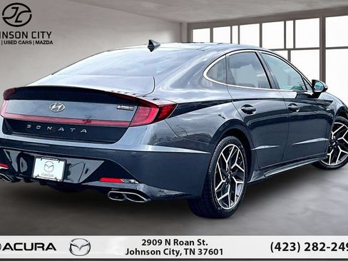 Used 2022 Hyundai Sonata N Line FWD image 2