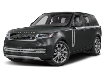 New 2026 Land Rover Range Rover SV