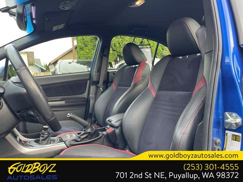 Used 2016 Subaru WRX STI w/ Popular Package #3 AWD/4WD image 12