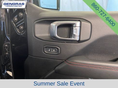 Used 2022 Jeep Wrangler Rubicon w/ LED Lighting Group AWD/4WD image 42