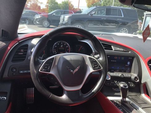 Used 2015 Chevrolet Corvette Stingray Coupe w/ 3LT Preferred Equipment Group RWD image 13