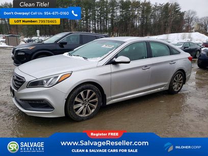 Used 2015 Hyundai Sonata Sport w/ Option Group 04