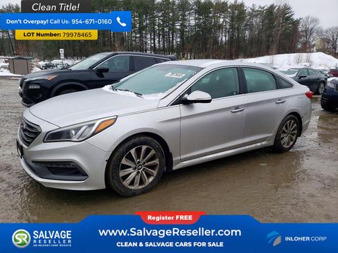 Used 2015 Hyundai Sonata Sport w/ Option Group 04 image 1