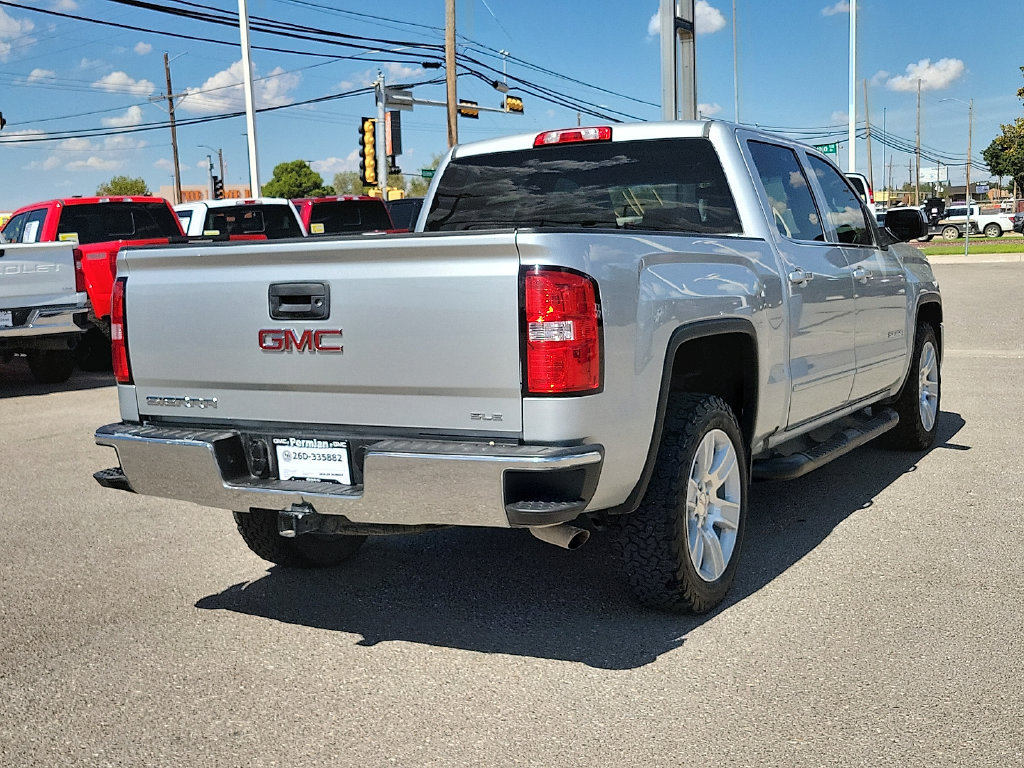 Used 2018 GMC Sierra 1500 SLE w/ SLE Value Package RWD image 12