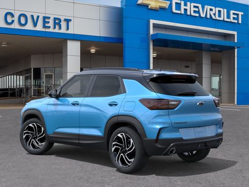 New 2026 Chevrolet TrailBlazer RS w/ Convenience Package FWD image 3