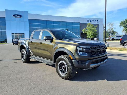 Certified 2024 Ford Ranger Raptor AWD/4WD image 1