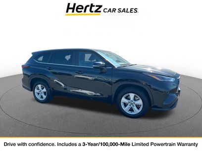 Used 2025 Toyota Highlander LE