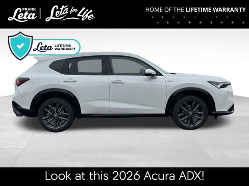 New 2026 Acura ADX A-Spec AWD/4WD image 10