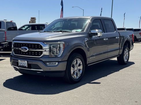 Used 2021 Ford F150 Platinum w/ Equipment Group 701A High AWD/4WD image 4