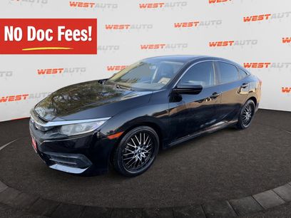 Used 2016 Honda Civic LX