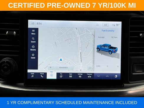 Used 2022 Ford F150 Lariat w/ Equipment Group 502A High AWD/4WD image 15