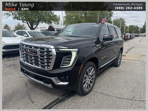 New 2026 GMC Yukon Denali w/ Denali Reserve Package AWD/4WD image 1