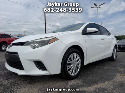 Used 2015 Toyota Corolla LE