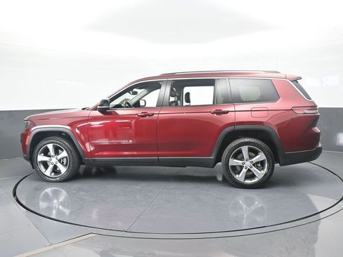 Used 2021 Jeep Grand Cherokee L Limited image 3
