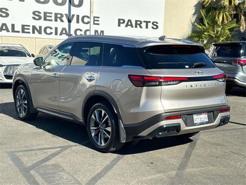 Certified 2025 INFINITI QX60 Luxe image 6